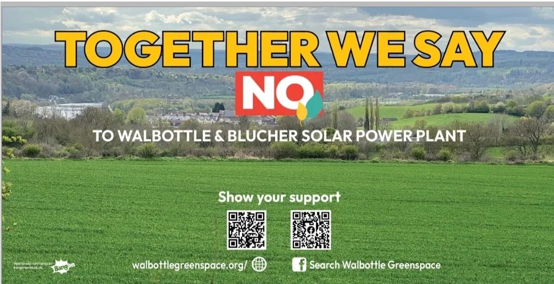 Blucher Solar Park Walbottle