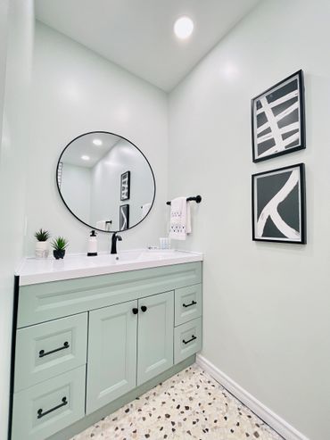 Bathroom Vanity Mirror Sink