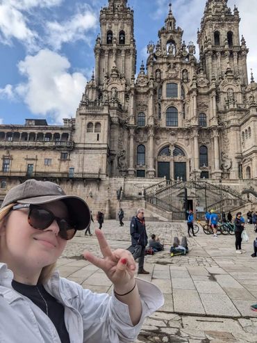 The Cathedral of Santiago de Compostela