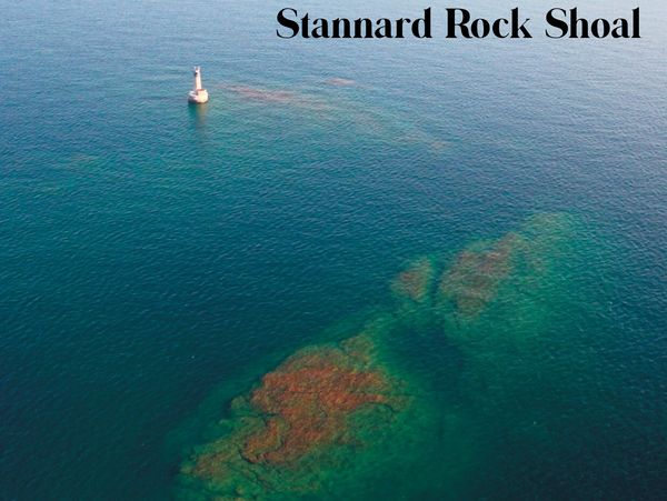 Stannard Rock Shoal