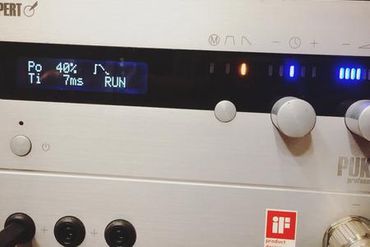 Drilling 4 holes on 2 ends beads, place steel sticks in the holes, and weld then polish