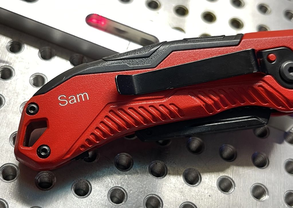 Tool Engraving and laser engraving on business tools with serial numbers or names in Vancouver, WA