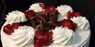 Black Forest cake ready for pick up San Diego
German cakes near me
Bakeries near me
Black Forest