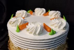 Carrot cake ready for pick up San Diego
Birthday cakes near me
Bakeries near me
Carrot with walnuts