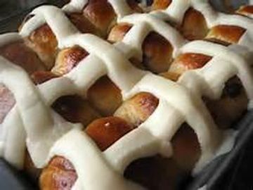 hot cross buns
