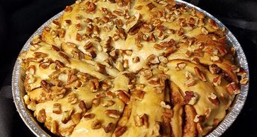 coffee cakes ready for pick up San Diego
breakfast Danish near me
Bakeries near me
Pecan coffee ring