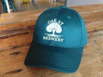 Oak st brewery hat available