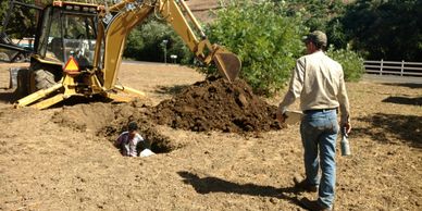Acorn Onsite, Inc. provides soil profile services throughout northern and central California.