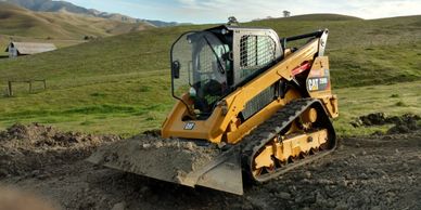 Serves offered by Acorn Onsite, Inc. include leach field construction.