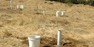 Conducting a percolation test in Monterey County, CA
