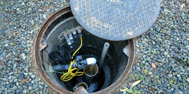 Performance evaluation of an existing septic system with a pump.