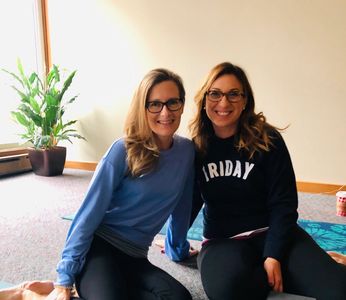 Joyful, energetic, and oh so focused, Besties Jen and Rachel met over 10 years ago at MumNet.