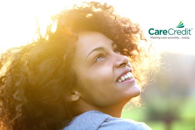 Beautiful smile. Complete dental care with Care Credit financing