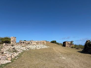 Blockhouse Military Complex, Antigua