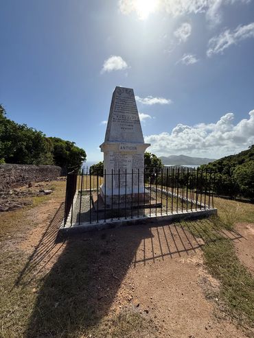 Shirley Heights Cemetery