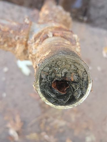 2 inch water main