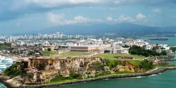 San Juan, Puerto Rico, no passport needed for U.S. citizens...let's GO!