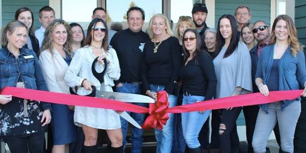 Grand Opening Ribbon Cutting 
2/5/219