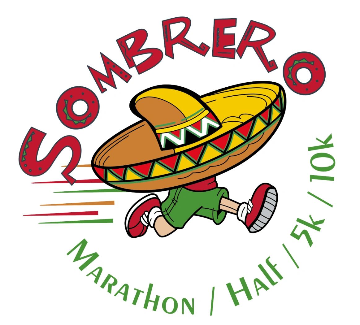 Sombrero Half Marathon - Run, Running, Run, image size:1163x1050