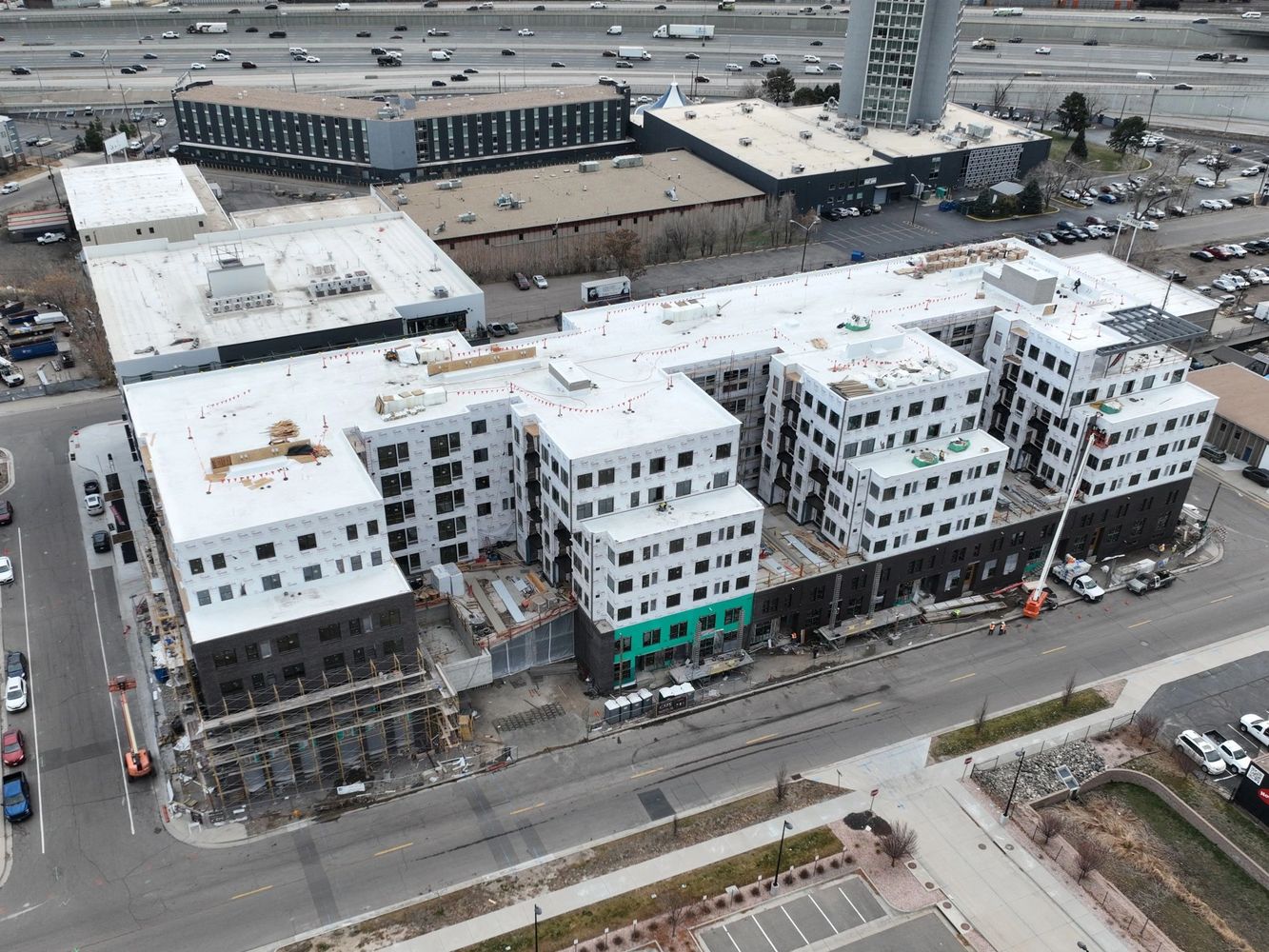 40th Aveneu and Fox Street Apartments, Denver