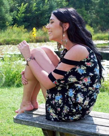 Jessica Modeling Picture