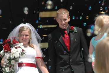 Whaley Wedding Photo