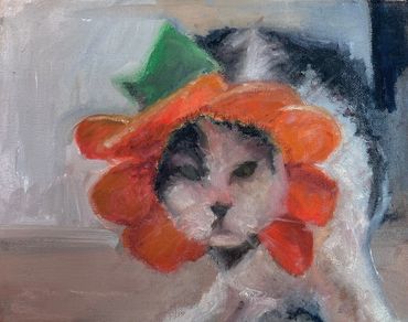 Keira. Oil on Canvas.