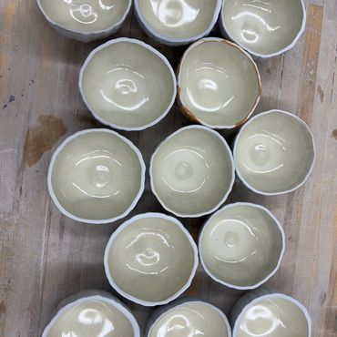 Squash bowls in mass.