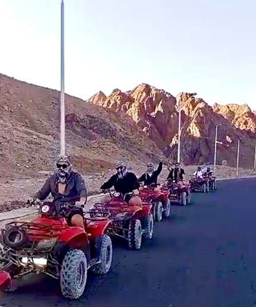 ATV Safari Wadi Gnai