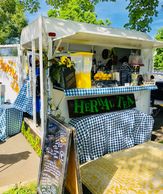 Lemonade and Herbal Tea Stand.