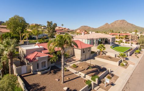 Beautiful immaculate custom built 3 Bed/2 Bath home with exquisite views of Camelback Mountain in Phoenix! Over $170K in renovations & upgrades!