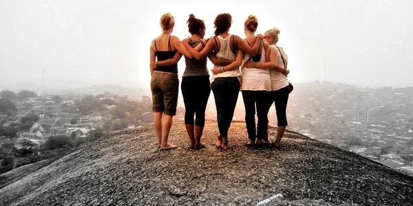 team work , not alone , being together