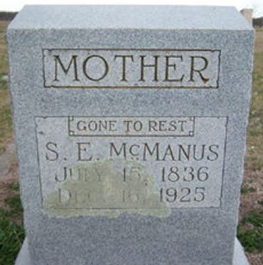 Mother's grave
