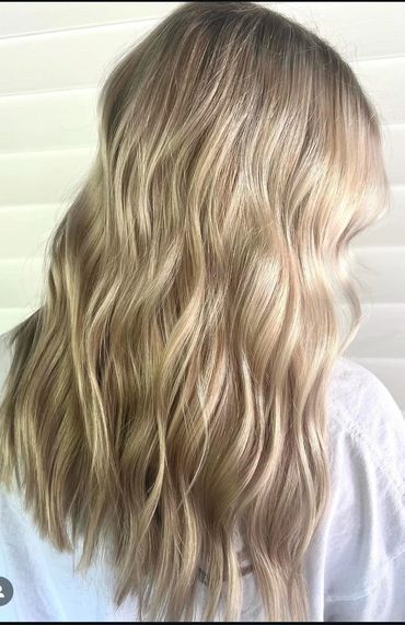 Blonde Balayage or Lived in Color