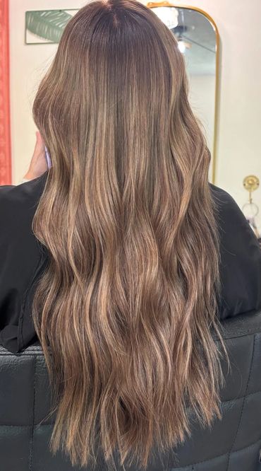 balayage hair