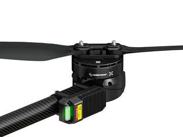 Didelės galios variklis profesionaliems UAV ir pramoniniams dronams