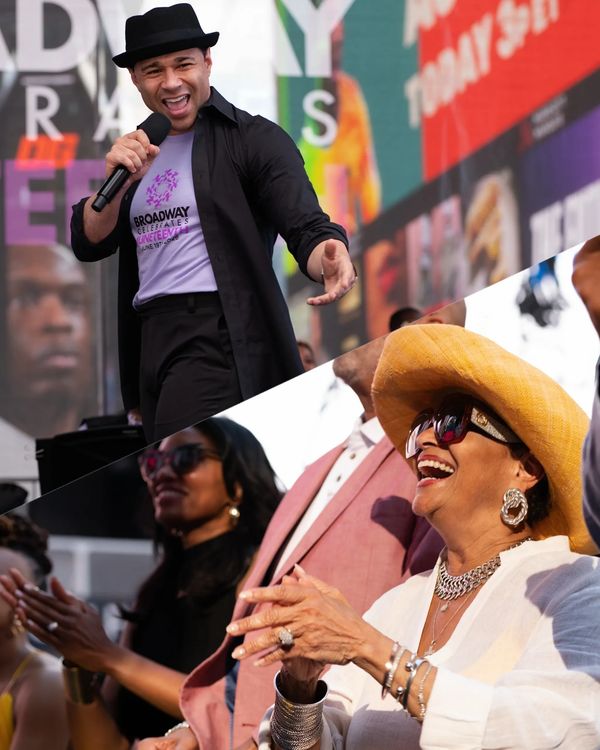 Broadway Celebrates Juneteenth hosted by Corbin Bleu honoring Debbie Allen. (Written and Directed by
