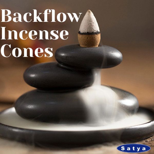 Backflow Incense Cones and Burners available!