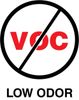 We use high quality low odor painting products