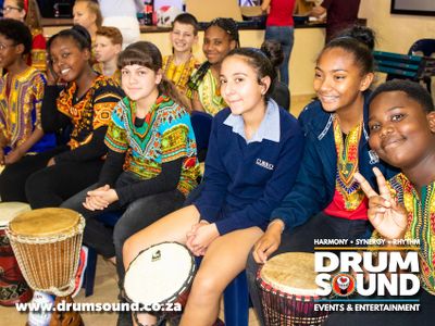 Drumsound shakes up the music scene by making drumming a piece of cake for kids. Fun Kids Activity