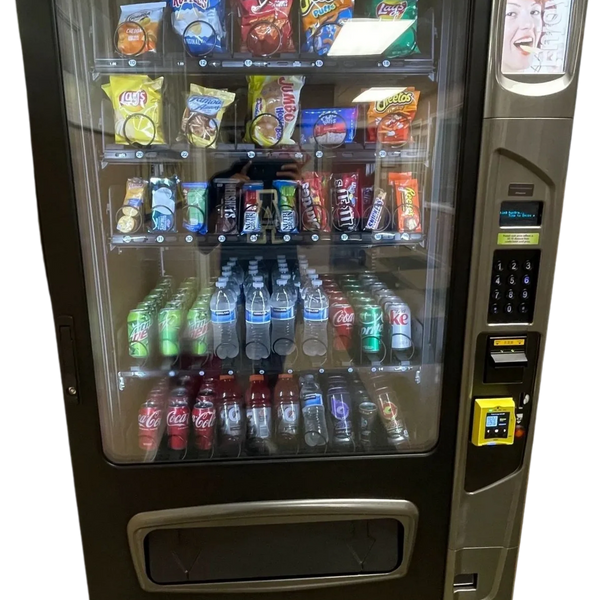 Combo vending machine 