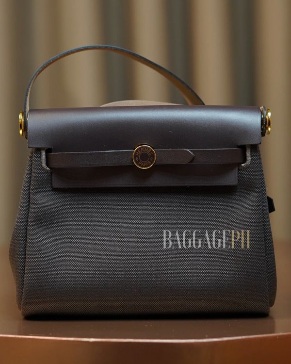 Hermes garden party Black