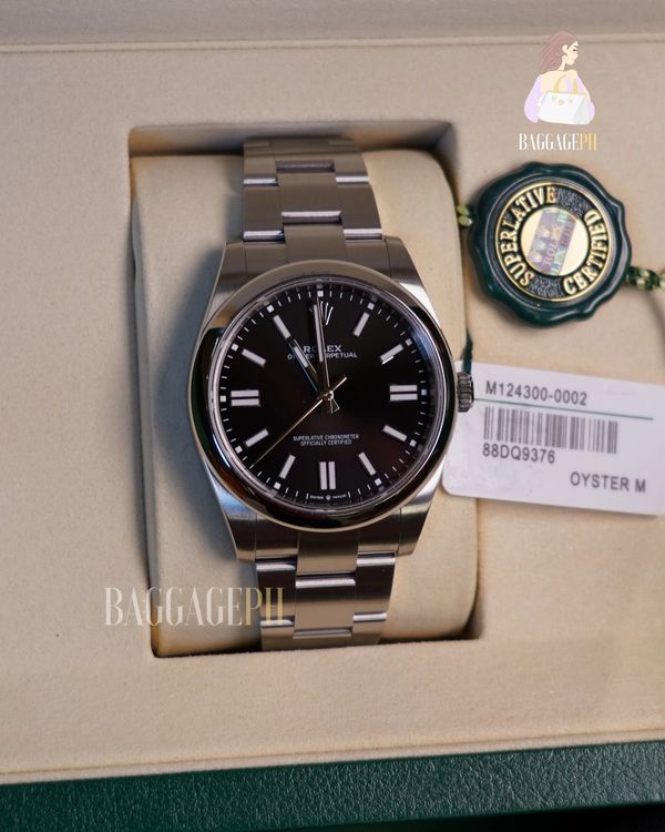 Rolex date just Oyster perpetual