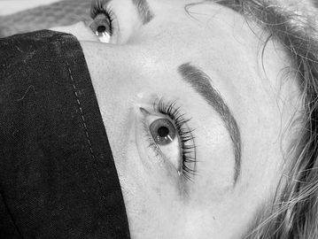 LVL lash lift treatments at The Zen Den beauty and aesthetics salon in Tilehurst, Reading