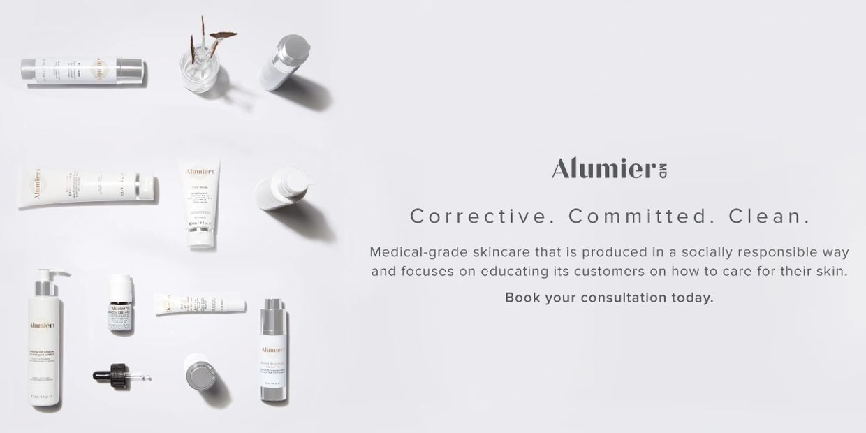 Alumier MD Skin Treatment Specialists based in Tilehurst, Reading, Berkshire. Hayley's Beauty.
