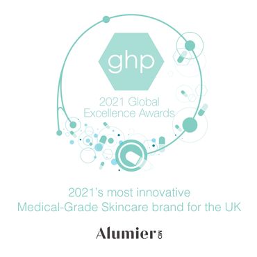 AlumierMD award logo