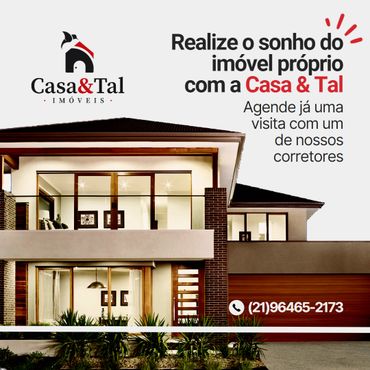 Realize o sonho do imóvel próprio com a Casa & Tal