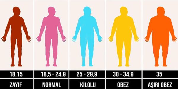 Vücut kitle indeksi nasıl hesaplama