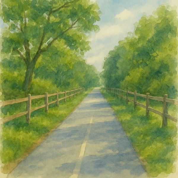 Hudson Valley Rail Trail from Lloyd near New Paltz to Highland
