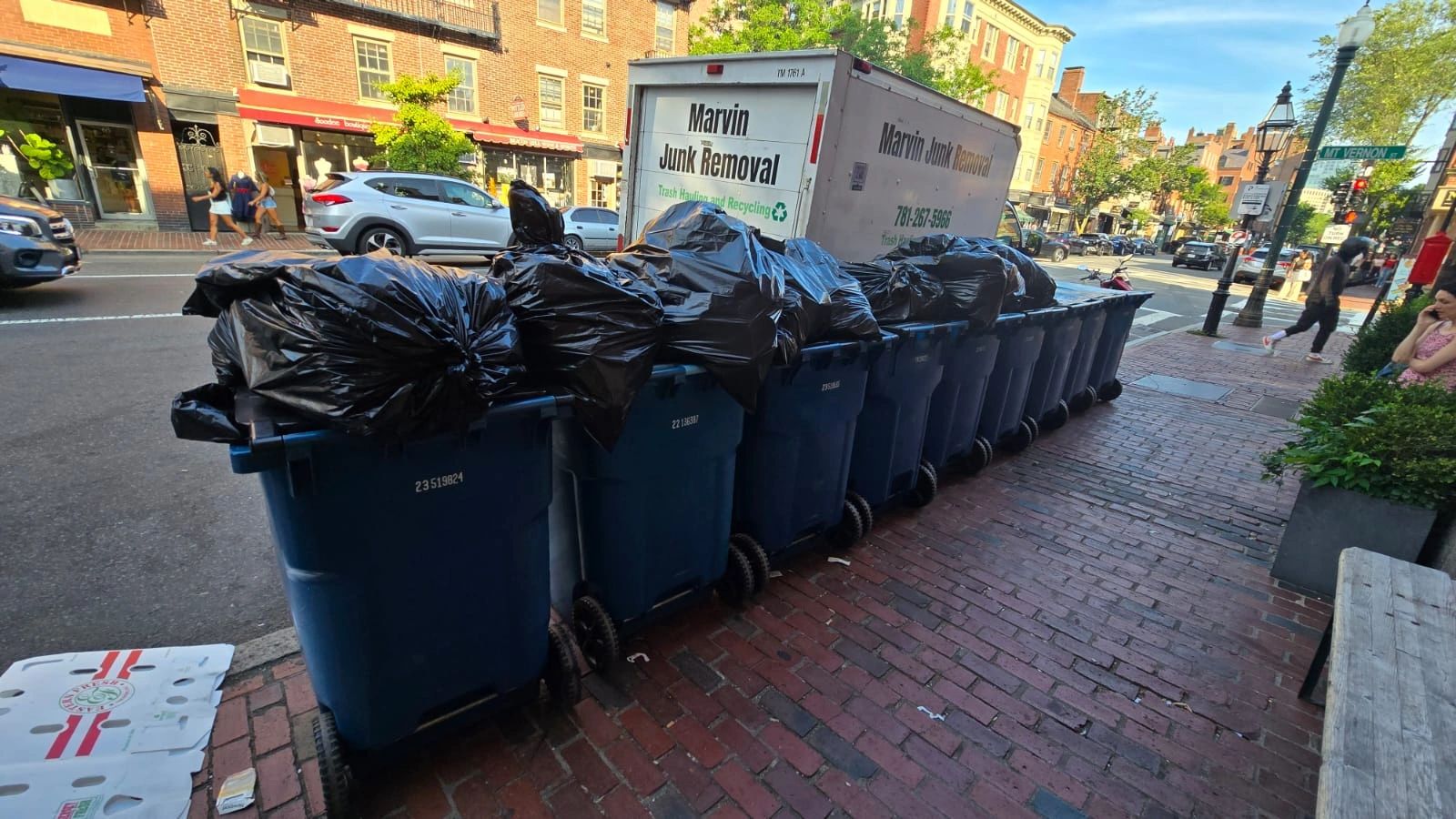 Marvin Junk Removal in Boston MA